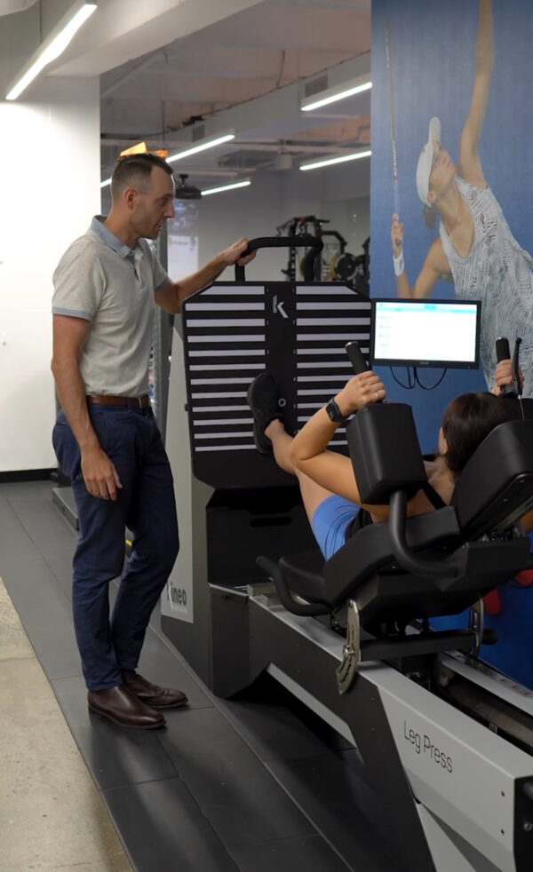 Iso Testing Leg Our Clinic - Melbourne CBD Physiotherapy & Sports Medicine