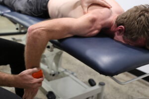 Vald dynamometer strength testing for shoulder instability