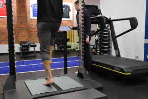 Biomechanical assessment using Vald technology at Melbourne CBD Physio